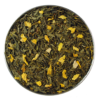 Aerial view of Mighty Mango Sencha Green Tea
