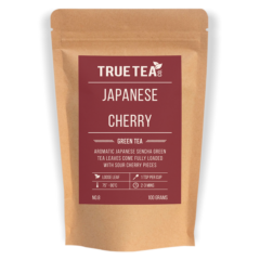 Japanese Cherry Sencha Green Tea (No.8)