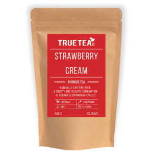 Strawberry Cream Rooibos Tea (No.612)