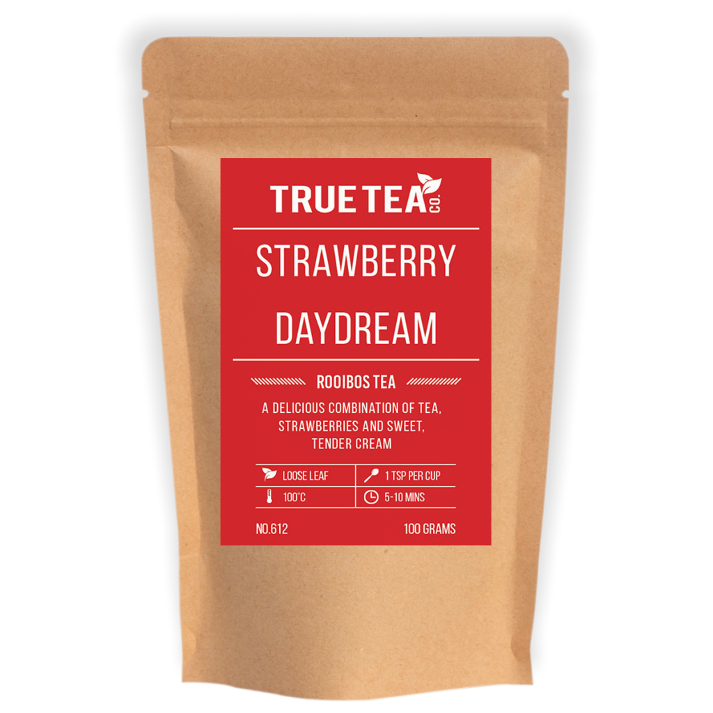 Strawberry Rooibos Tea Loose Leaf Rooibos Tea True Tea Co.