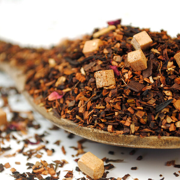 Chocolate Cookies Honeybush by True Tea Co. A honeybush tea blend with real chocolate