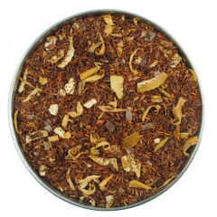 A rooibos tea with added chocolate and orange