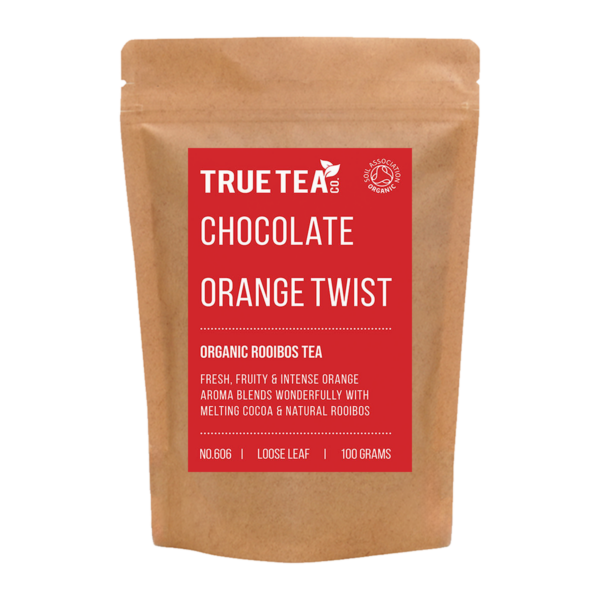 Chocolate Orange Twist Organic 606 CO