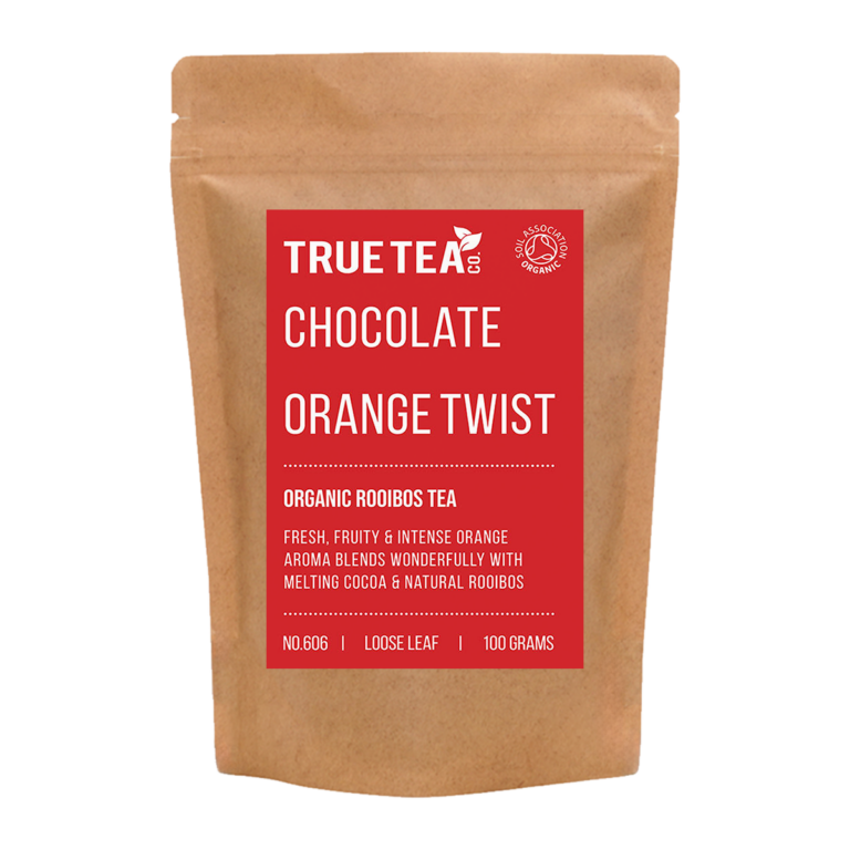 Chocolate Orange Twist Organic Rooibos Tea (No.606)