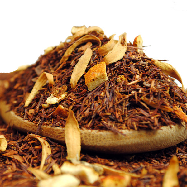 Chocolate Orange Twist Rooibos Tea by True Tea Company Chocolate Orange Twist Rooibos Tea by True Tea Company
