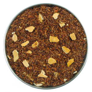 A rooibos tea or red bush with bergamot oil
