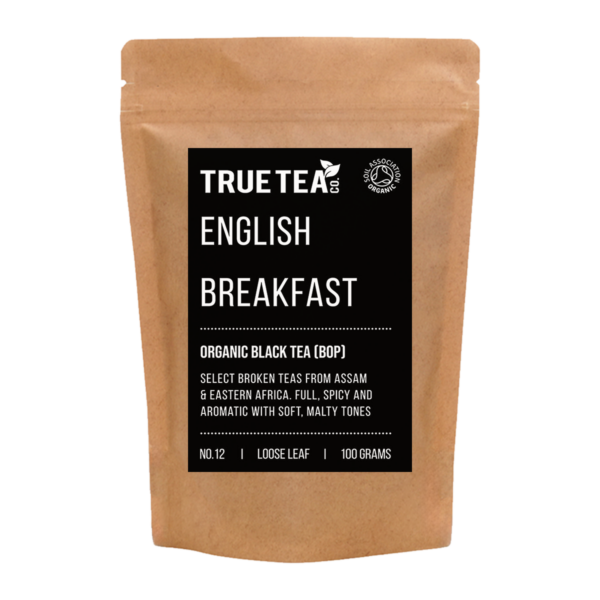 English Breakfast BOP Organic 12 CO