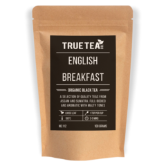 English Breakfast Organic Black Tea (No.112)