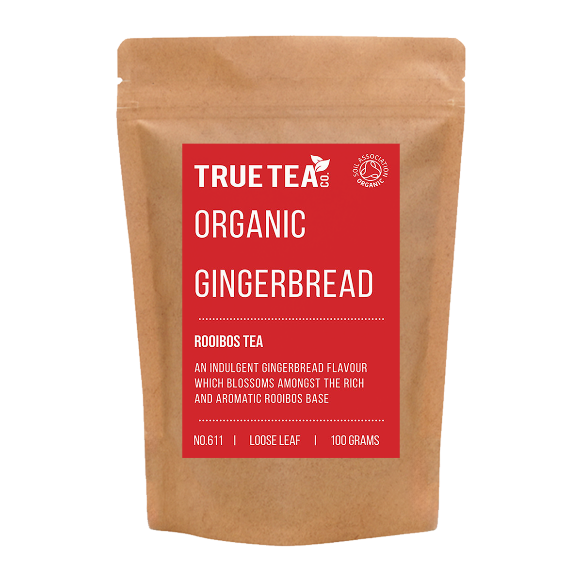 Organic Gingerbread Rooibos Tea (No.611)