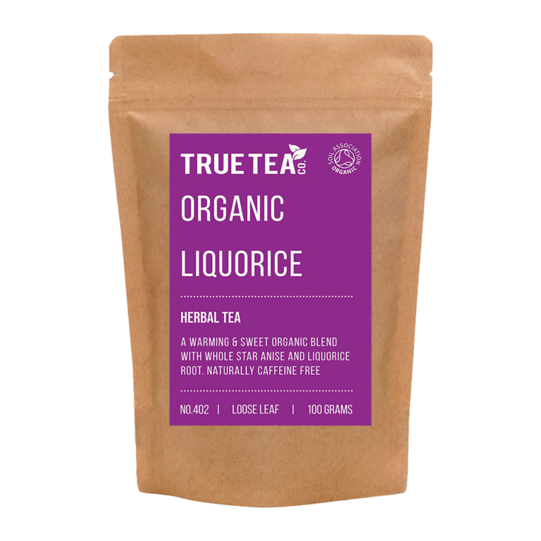 Organic Liquorice Herbal Tea (No.402)