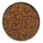 A rooibos base with vanilla