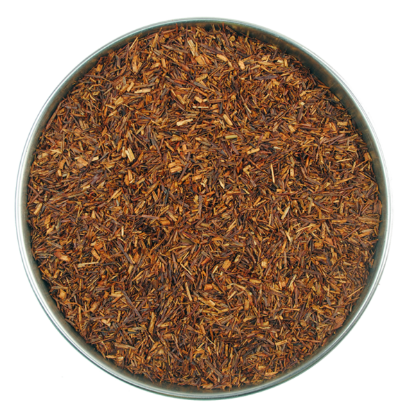 A rooibos base with vanilla