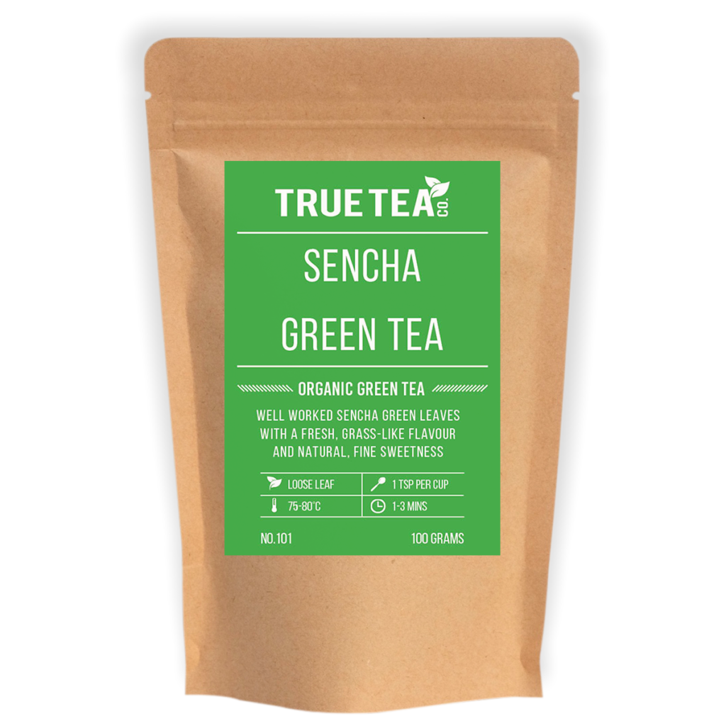 Sencha Green Tea Organic | Loose Leaf Green Tea | True Tea Co.