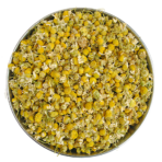A herbal tea with chamomile
