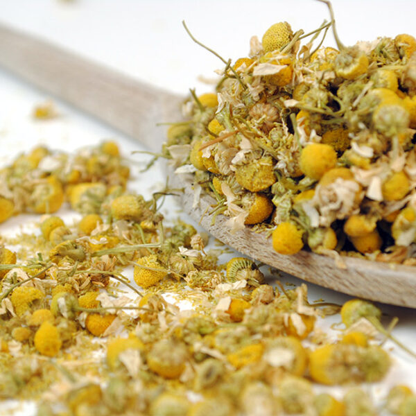 Sleepy Chamomile Herbal Tea by True Tea Company A herbal tea with chamomile