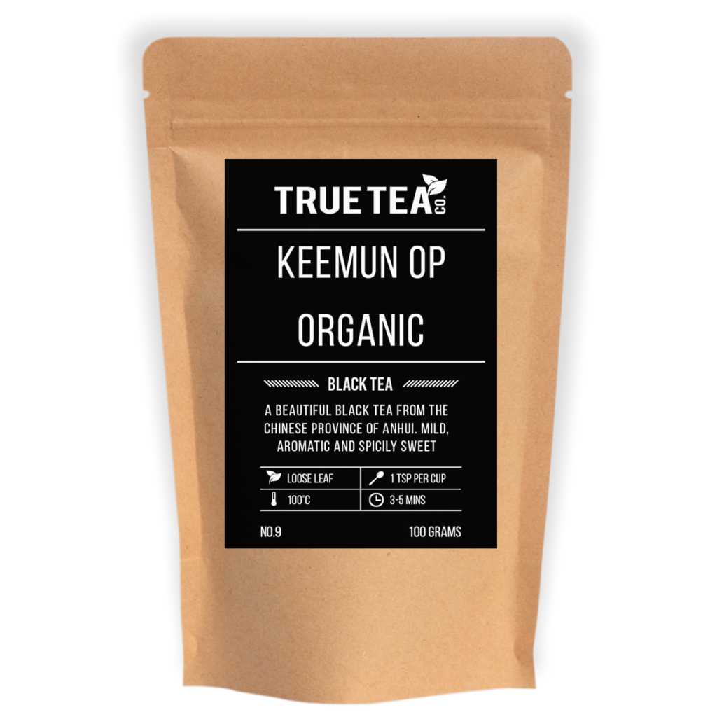 Chinese Keemun Black Tea Organic True Tea Co. Shop Online
