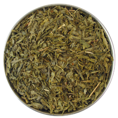 Aerial view of Sencha Green tea