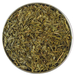 Aerial view of Sencha Green tea