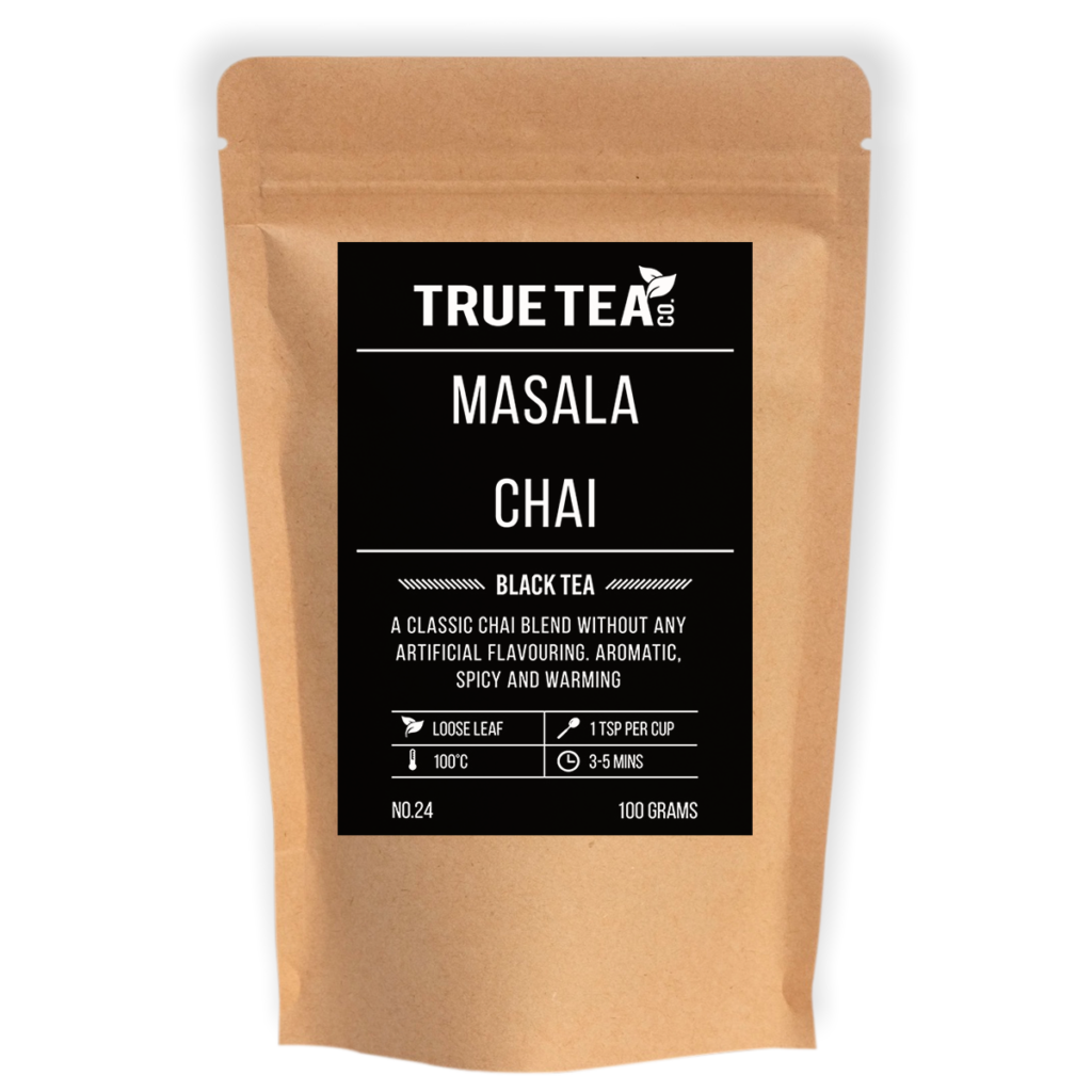Masala Chai Loose Leaf Black Tea Online True Tea Co.