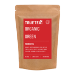 green rooibos loose leaf tea packaging