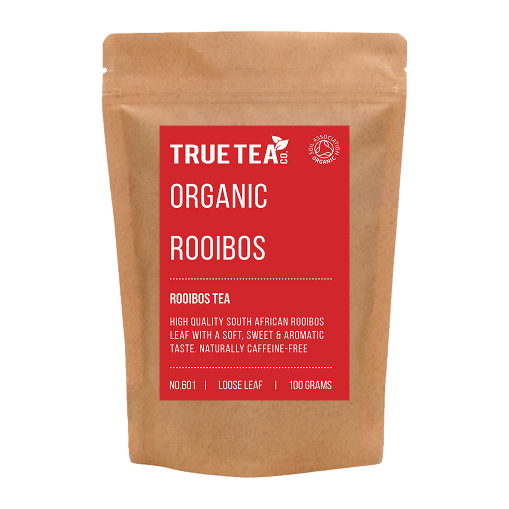 Natural Rooibos Organic Loose Leaf Rooibos Tea True Tea Co.