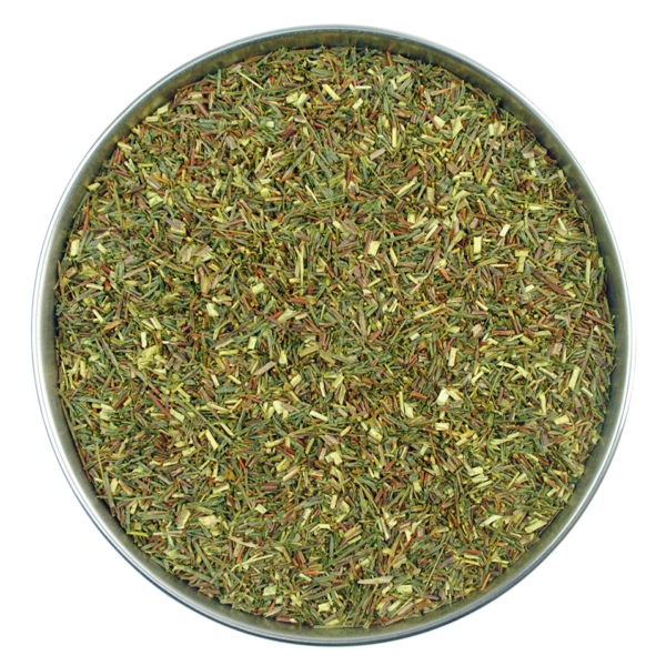 Rooibos or Red Bush Green. 100% natural and organic rooibos tea