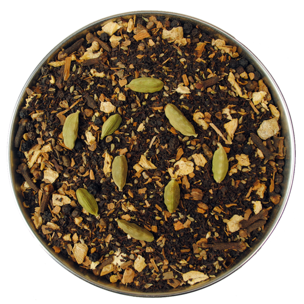 masala chai organic loose leaf tea