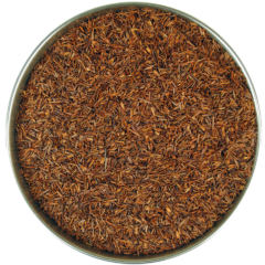 A natural and organic rooibos tea