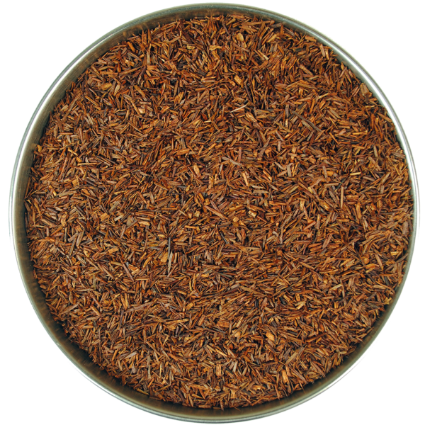 A natural and organic rooibos tea