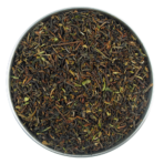 Aerial view of Darjeeling Earl Grey Black Tea by True Tea Company