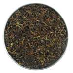 Aerial view of Darjeeling Earl Grey Black Tea by True Tea Company