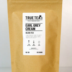 Earl Grey Cream Product Packaging