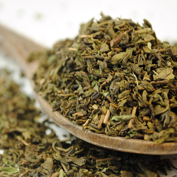 Minty Green Tea Loose Leaf Tea Minty Green Tea Loose Leaf Tea