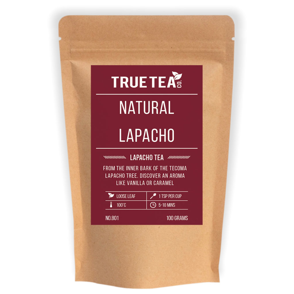 Natural Lapacho Pau D'Arco Tea | Loose Leaf Tea | True Tea Company