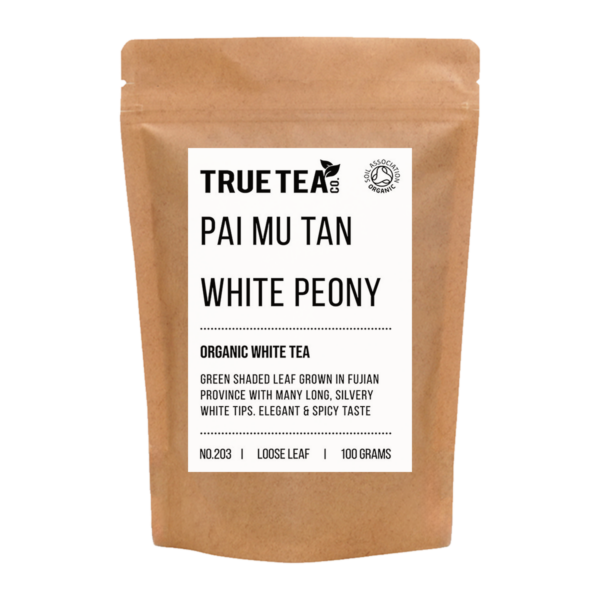 Pai Mu Tan White Peony Organic 203 CO
