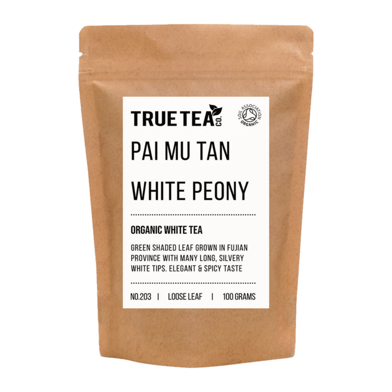 Pai Mu Tan White Peony Organic White Tea (No.203)