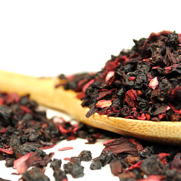 Vanilla Island Rum Fruit Tea by True Tea Company a fruit tea with vanilla and a rum flavour