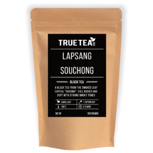 Lapsang Souchong Tea Packaging