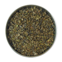 mint gunpowder green tea top