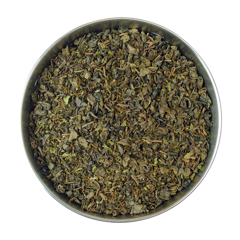 Minty Fresh Gunpowder Green Tea Loose Leaf Green Tea True Tea Co.