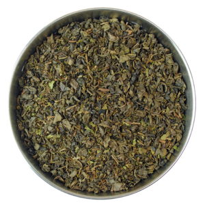 minty fresh gunpowder green tea