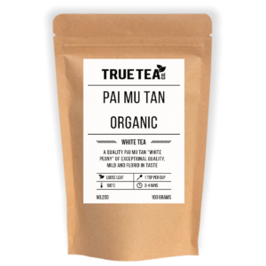 Pai Mu Tan Organic White Tea (No.203)
