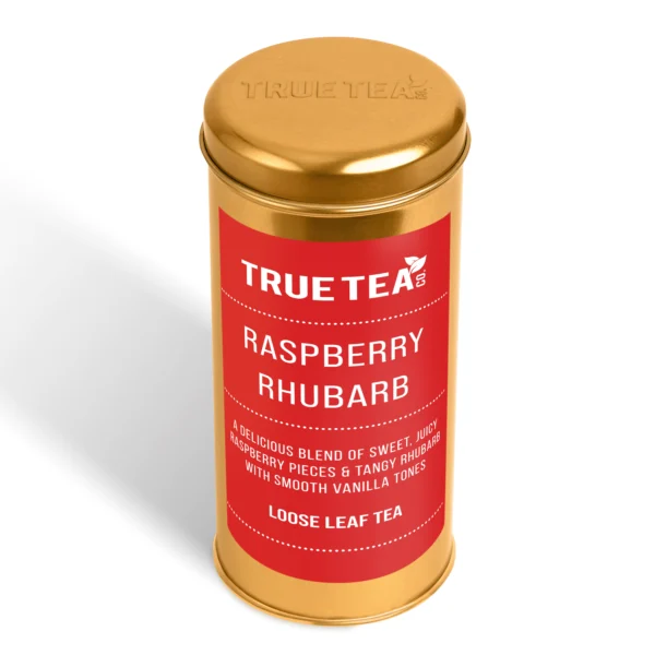 Raspberry Rhubarb Rooibos Tea Caddy Raspberry Rhubarb Rooibos Tea Caddy