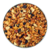 almond fruit tea which tastes like banoffee pie