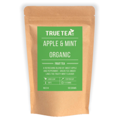 Apple and Mint Organic Fruit Tea