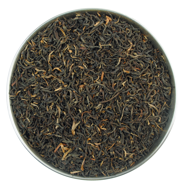Aerial view of Assam Orangajuli Black Tea