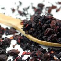 A mix of elderberries, raspberries and blackberries create this delicious fruit tea.
