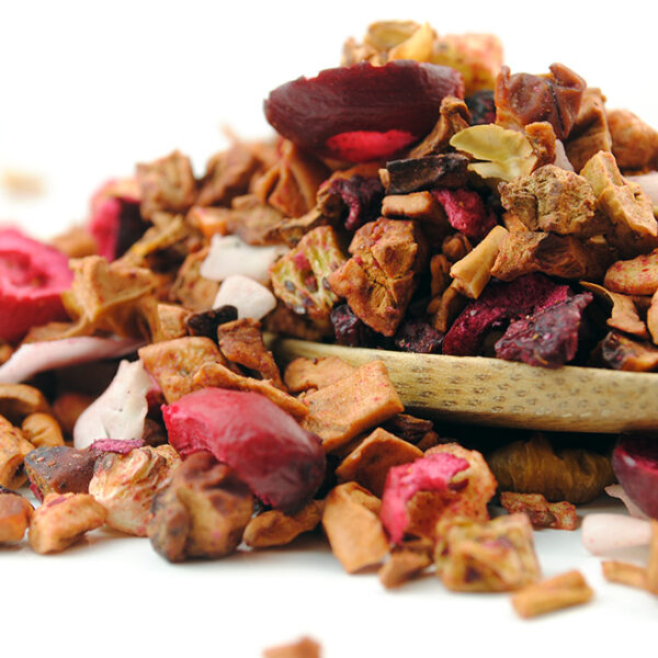 Cherry Coconut Fruit Tea by True Tea Company Cherry Coconut Fruit Tea by True Tea Company