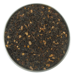 Aerial view of Cinnamon Black Tea by True Tea Company