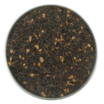 Aerial view of Cinnamon Black Tea by True Tea Company